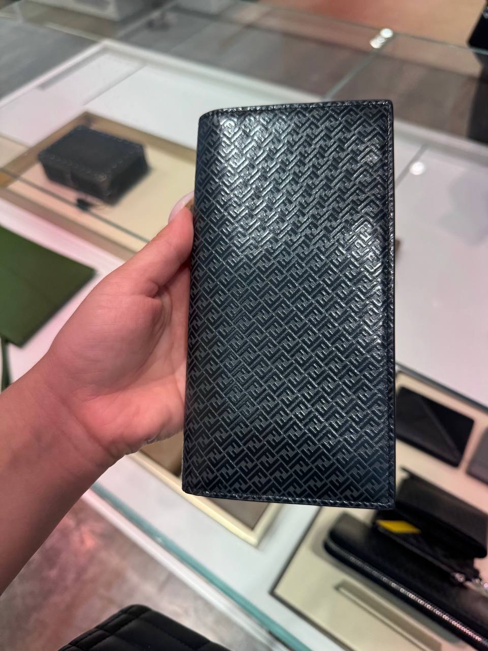 FENDI Wallets and small leather goods front view - Men's luxury Accessories