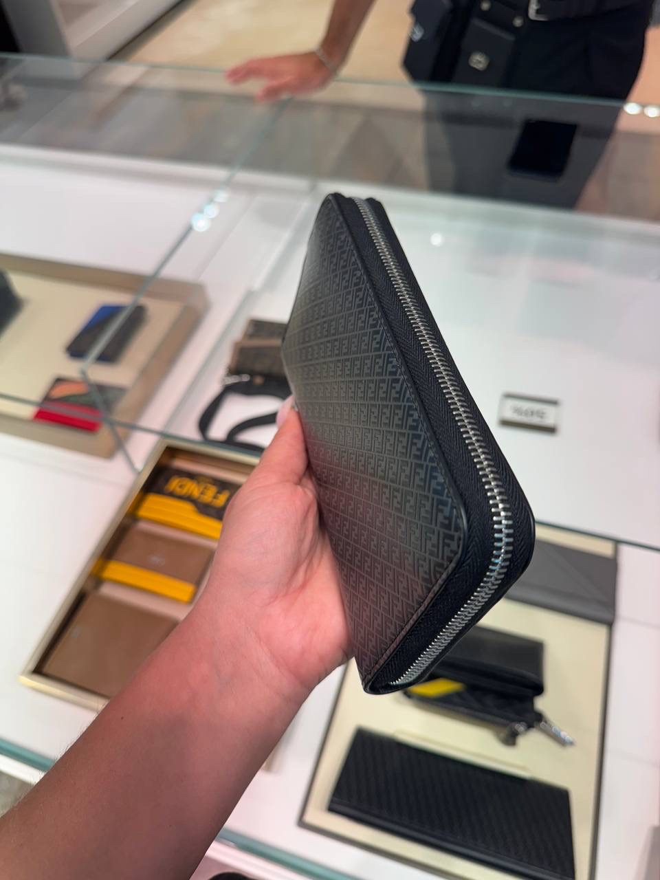 FENDI Wallets and small leather goods side view - Men's luxury Accessories