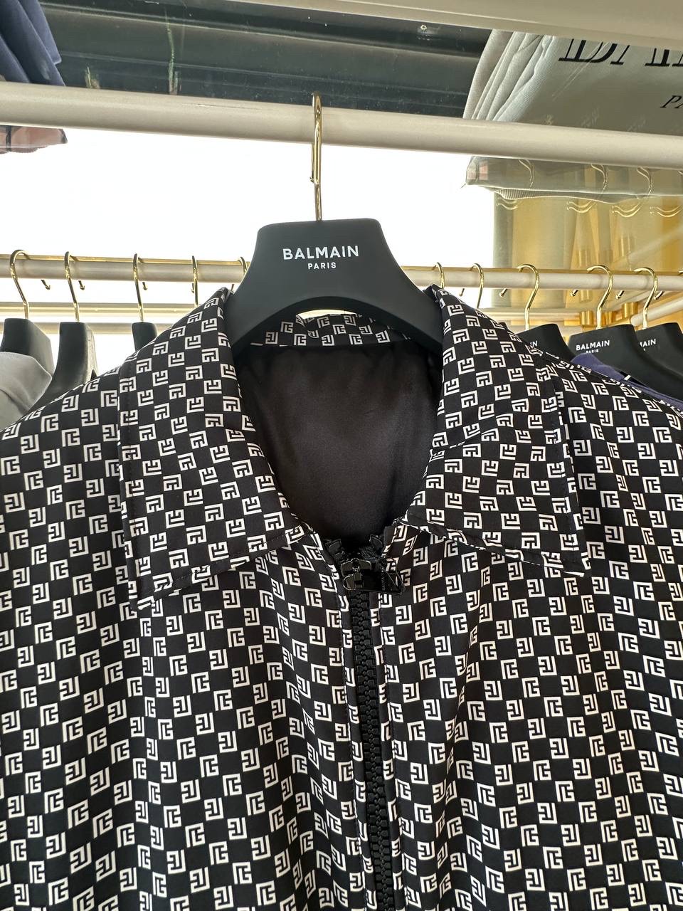 BALMAIN Jackets side view - Men's luxury Clothes