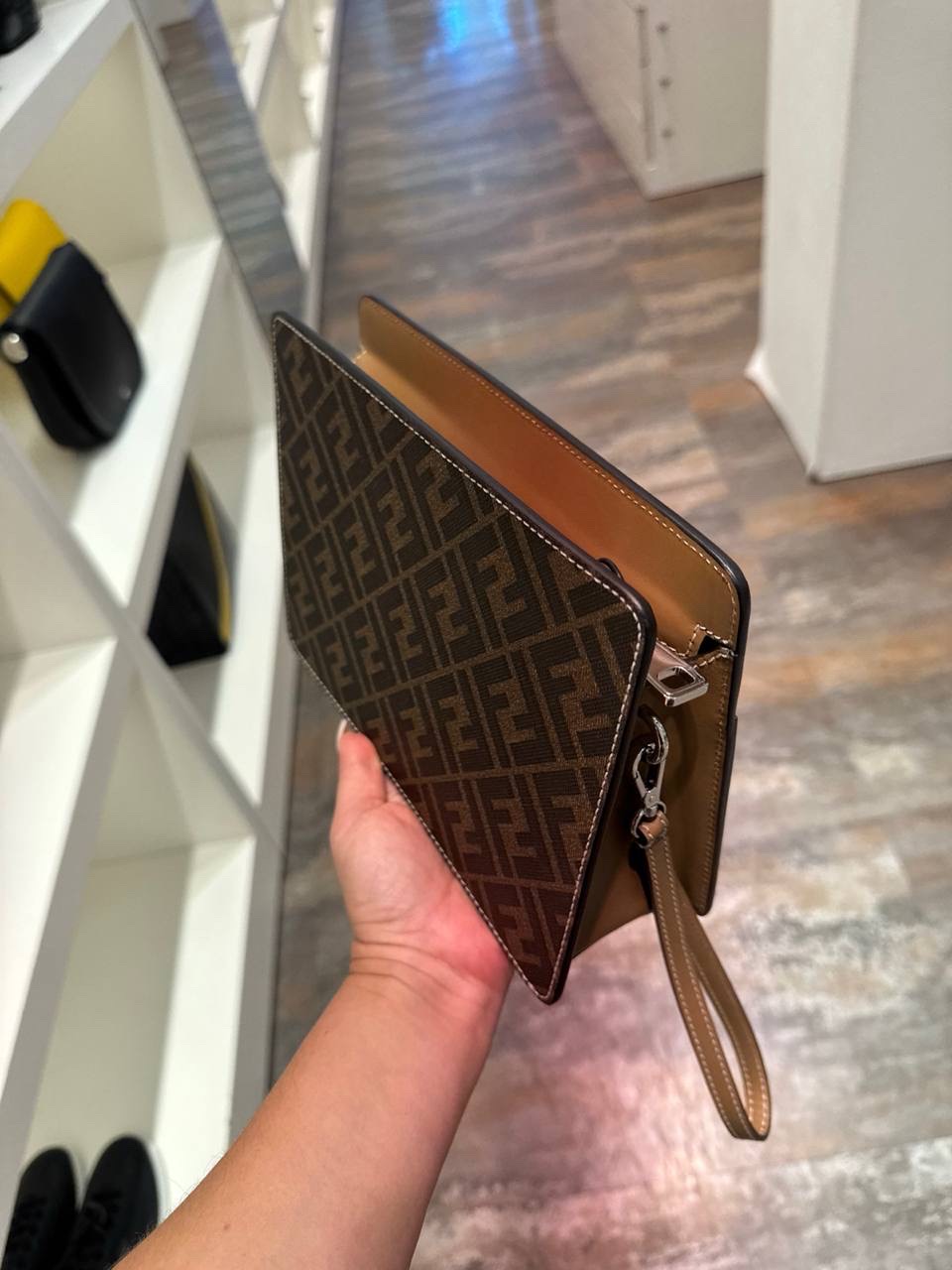 FENDI Messenger bags side view - Men's luxury Bags