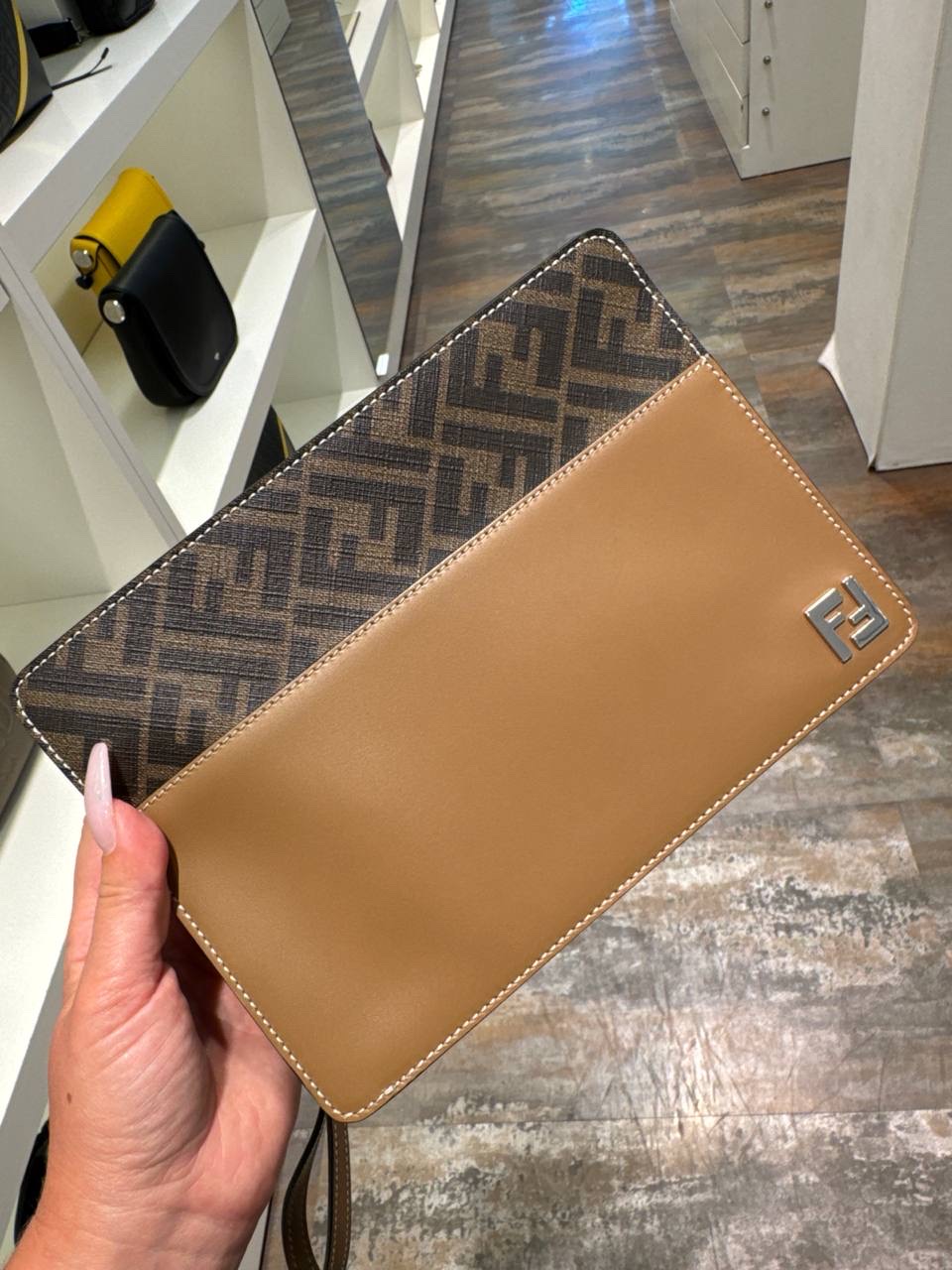 FENDI Messenger bags front view - Men's luxury Bags