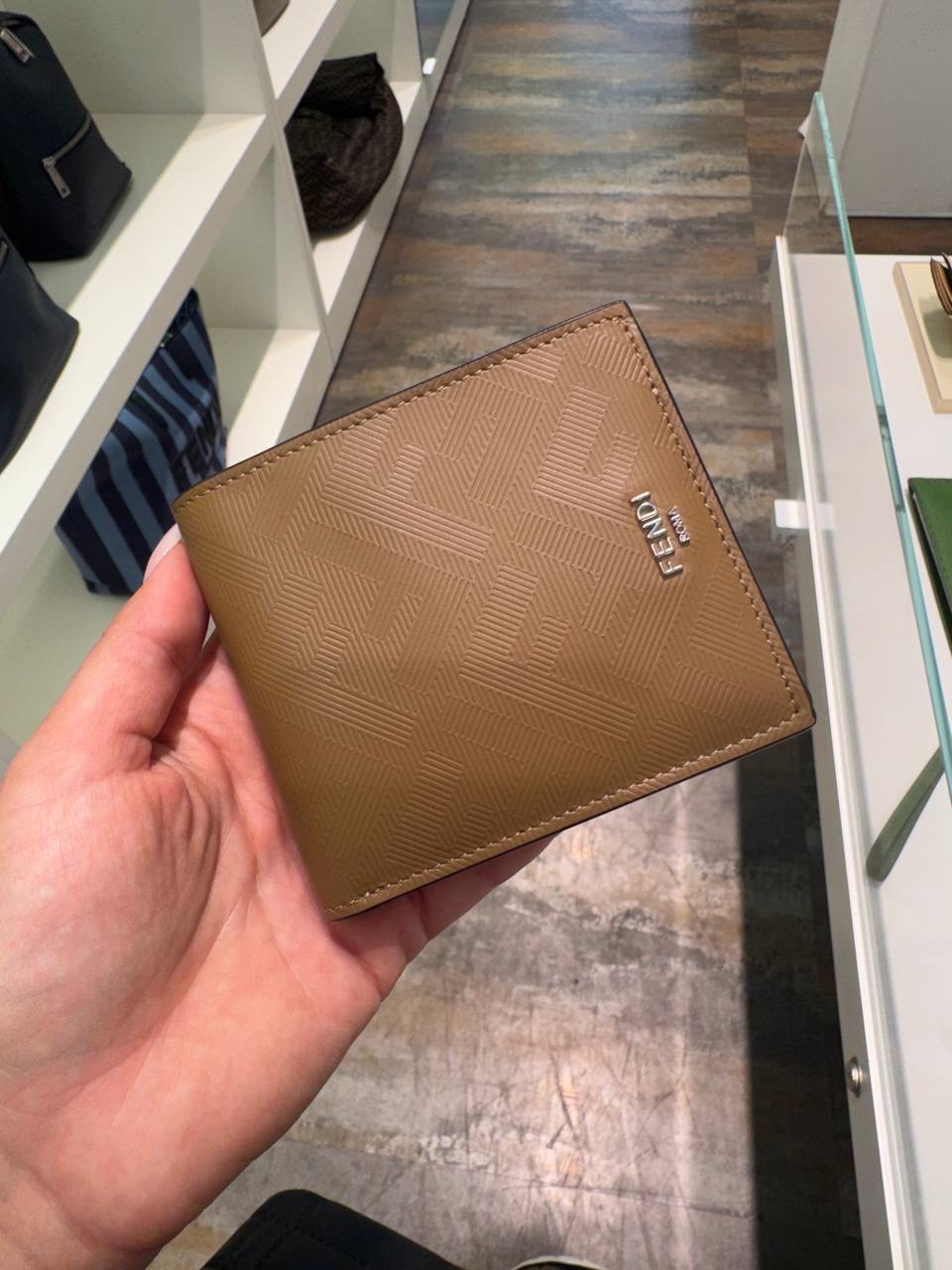 FENDI Wallets and small leather goods front view - Men's luxury Accessories