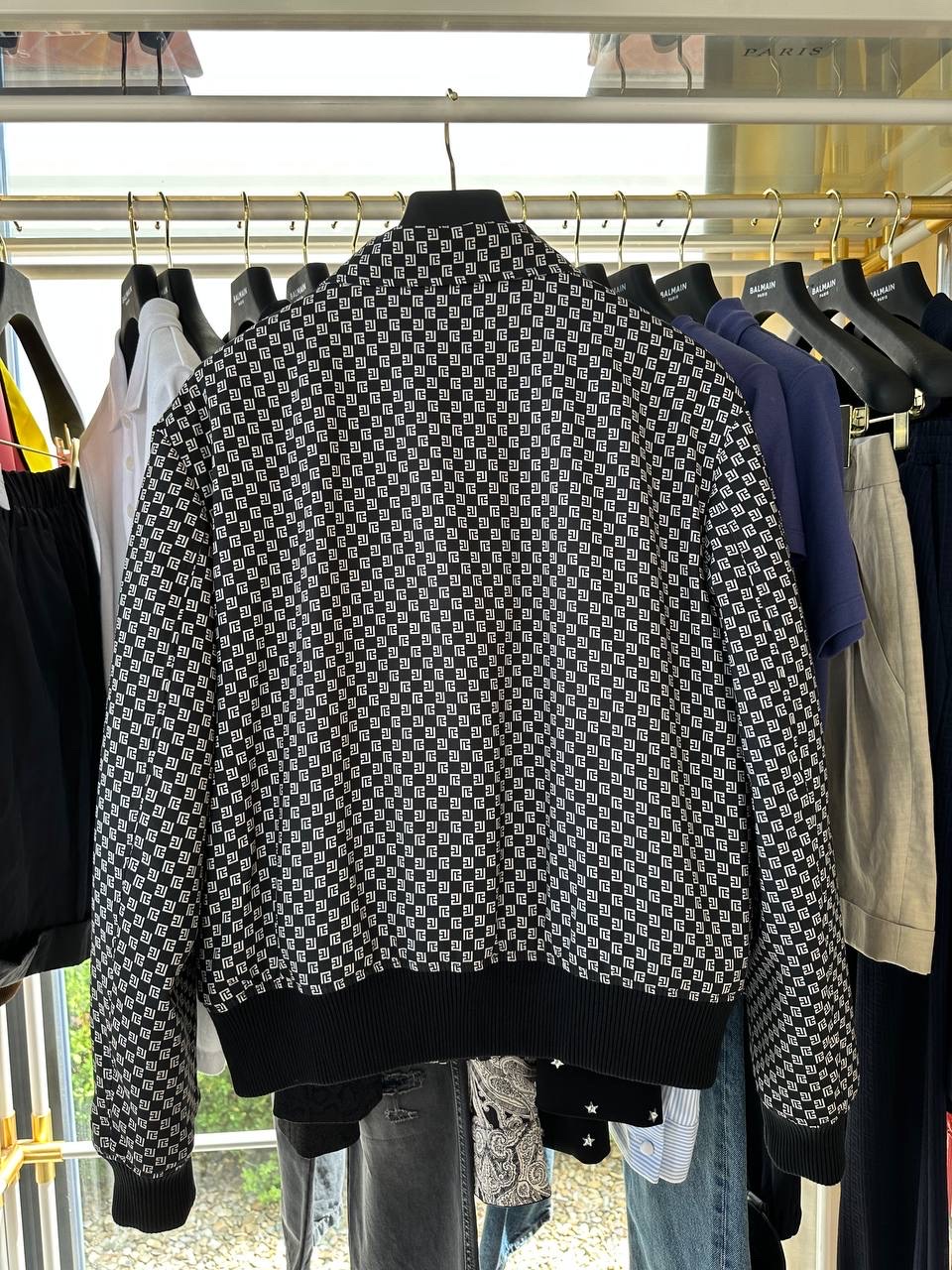 BALMAIN Jackets side view - Men's luxury Clothes
