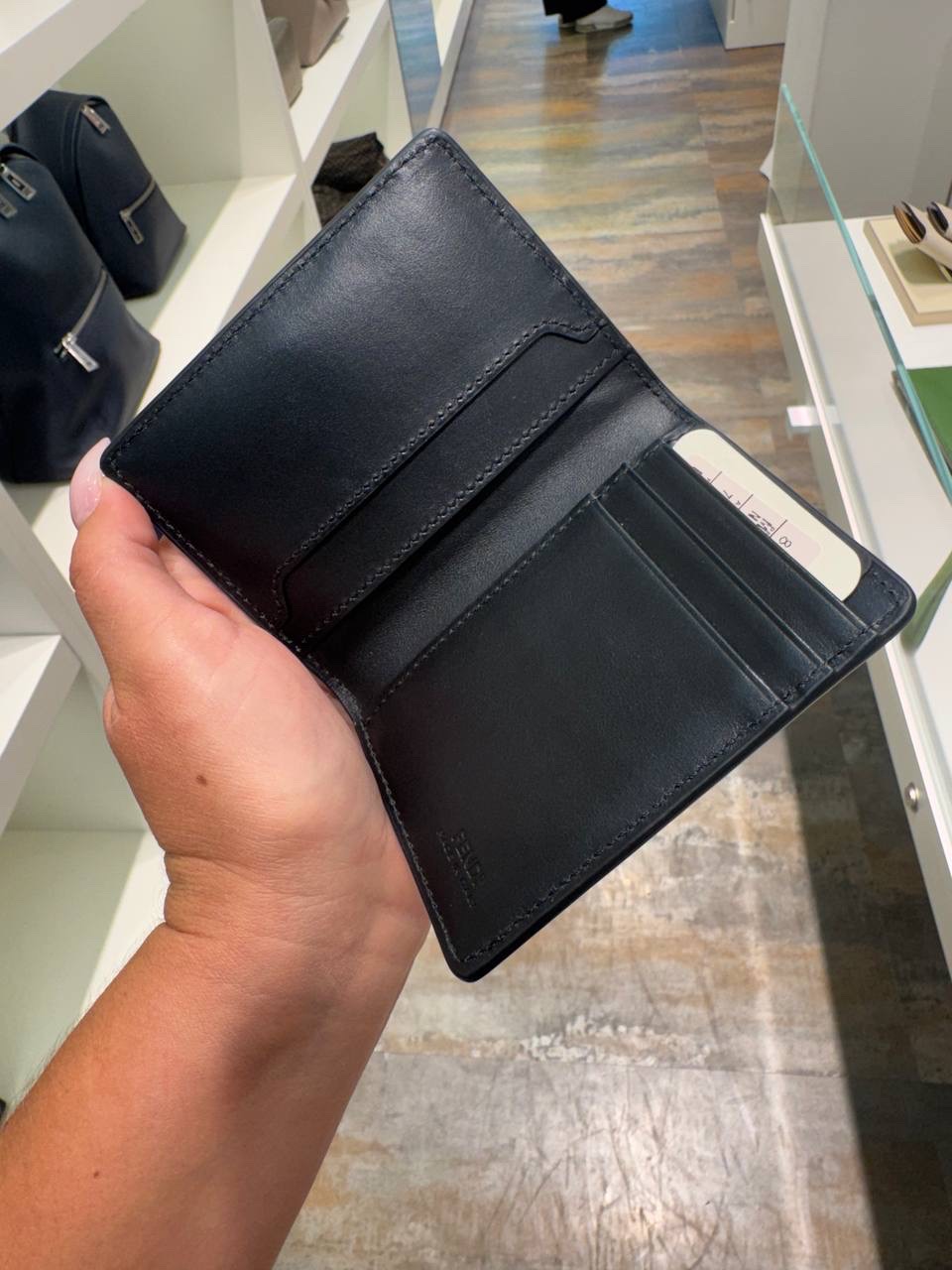FENDI Wallets and small leather goods side view - Men's luxury Accessories