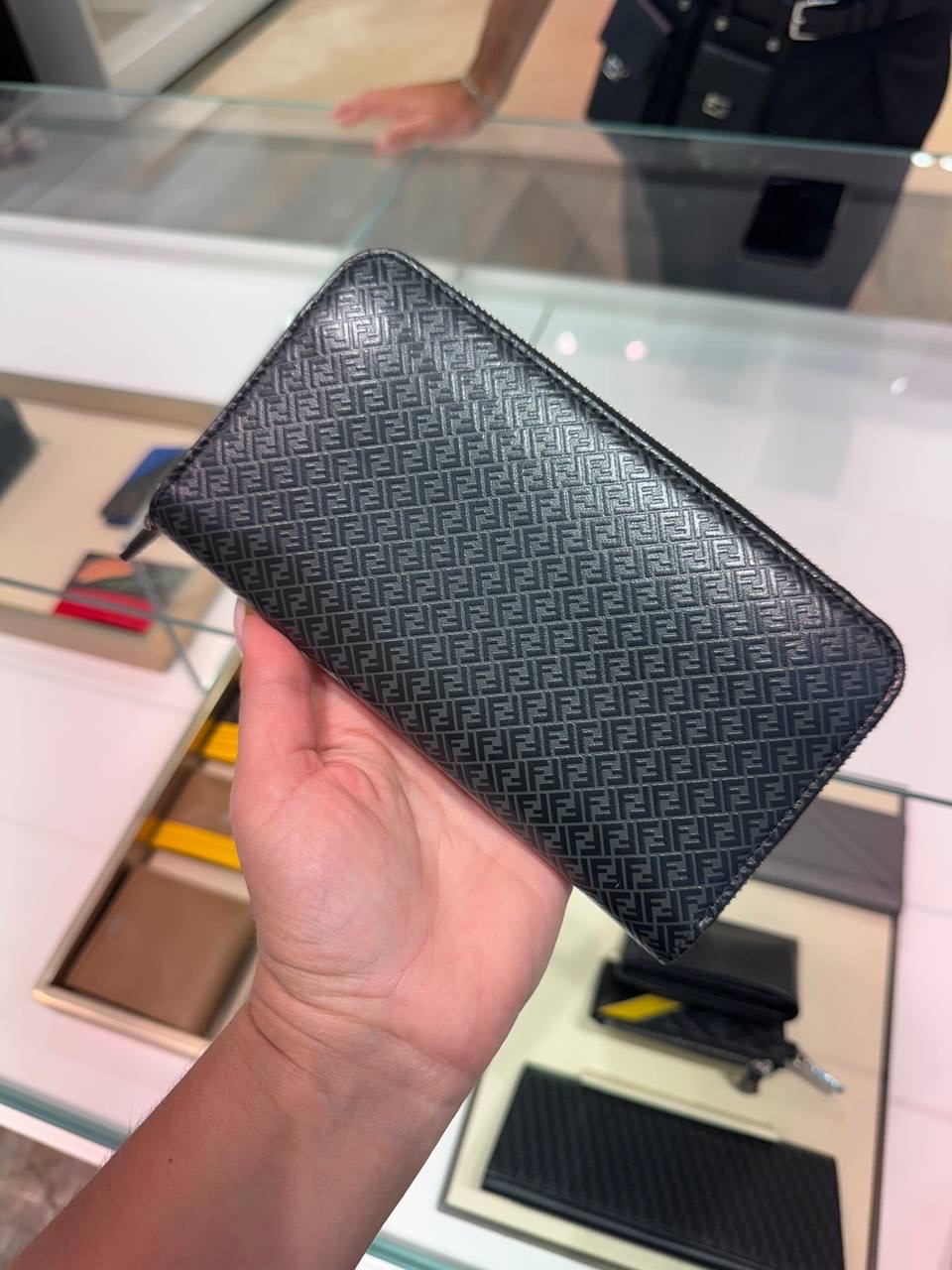 FENDI Wallets and small leather goods front view - Men's luxury Accessories