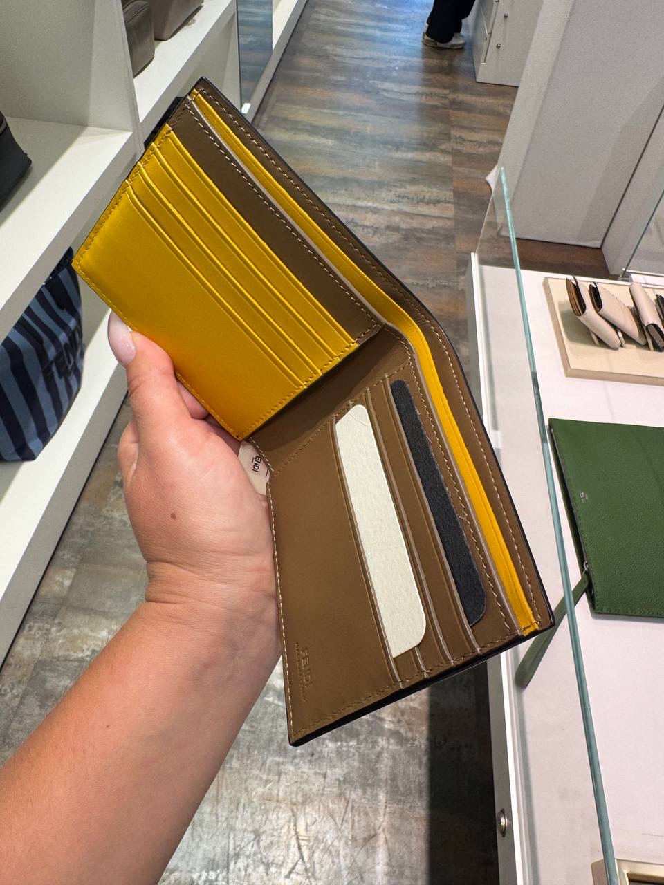 FENDI Wallets and small leather goods side view - Men's luxury Accessories