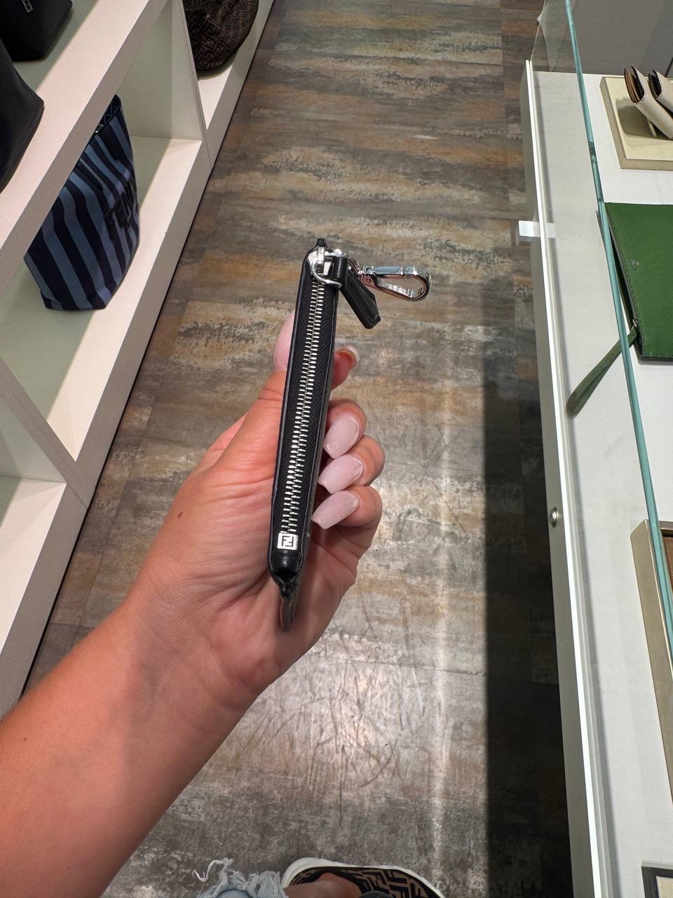 FENDI Keychains side view - Men's luxury Accessories