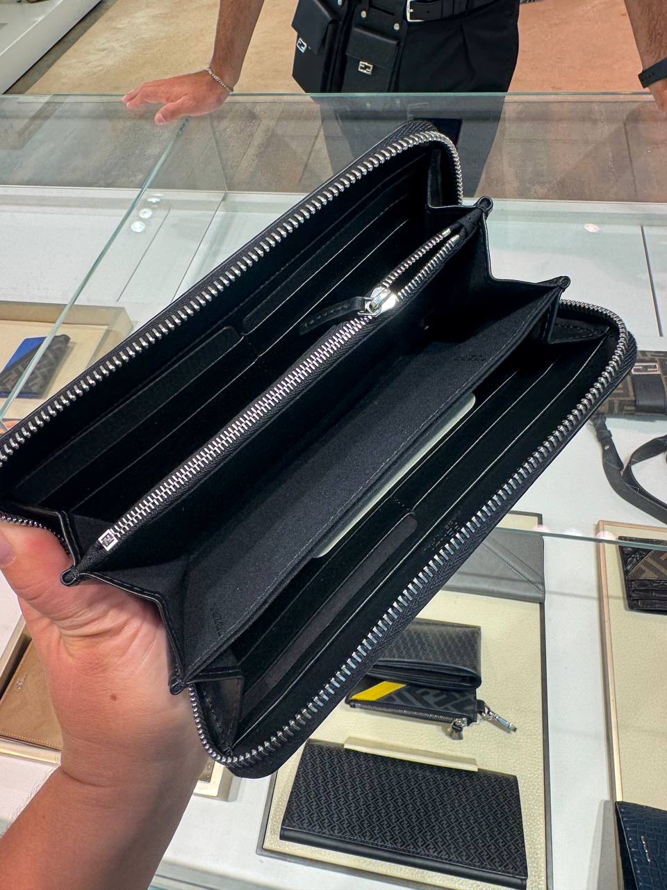 FENDI Wallets and small leather goods side view - Men's luxury Accessories