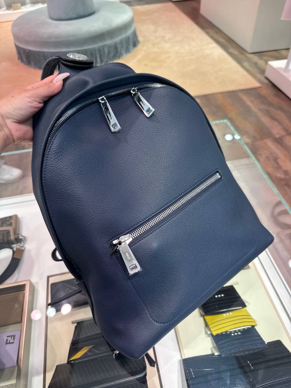 FENDI Backpack front view - unisex luxury Bags
