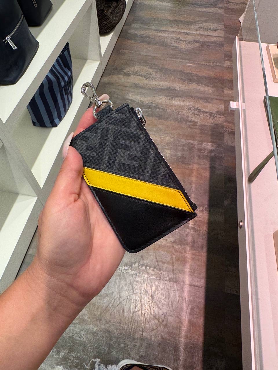 FENDI Keychains front view - Men's luxury Accessories