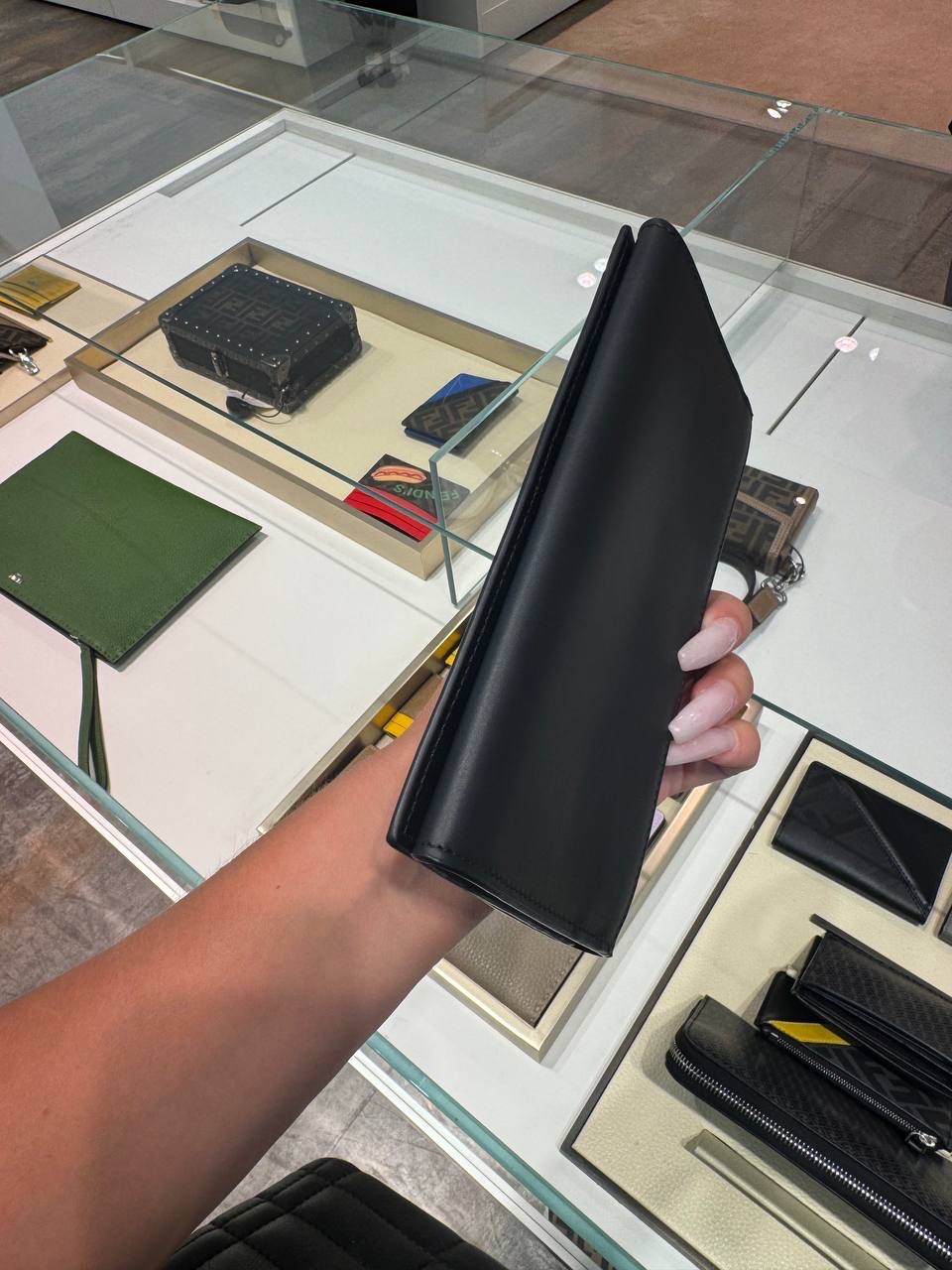 FENDI Wallets and small leather goods side view - Men's luxury Accessories