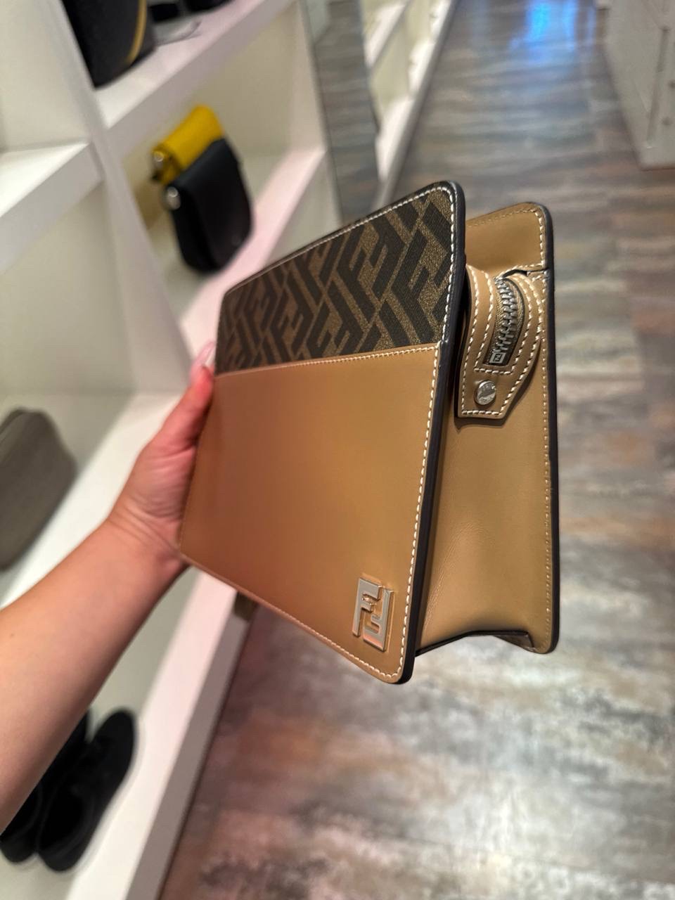 FENDI Messenger bags side view - Men's luxury Bags