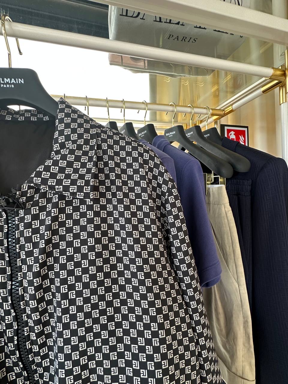 BALMAIN Jackets side view - Men's luxury Clothes