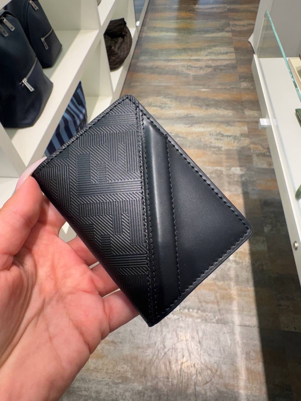 FENDI Wallets and small leather goods front view - Men's luxury Accessories