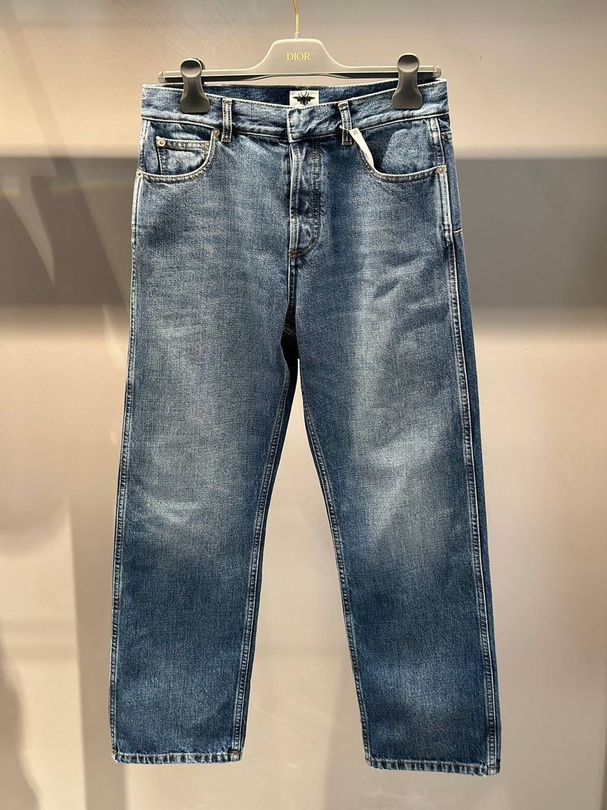 DIOR Denim front view - Women's luxury Clothes