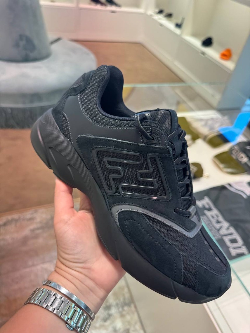 FENDI Sneakers front view - Men's luxury Shoes