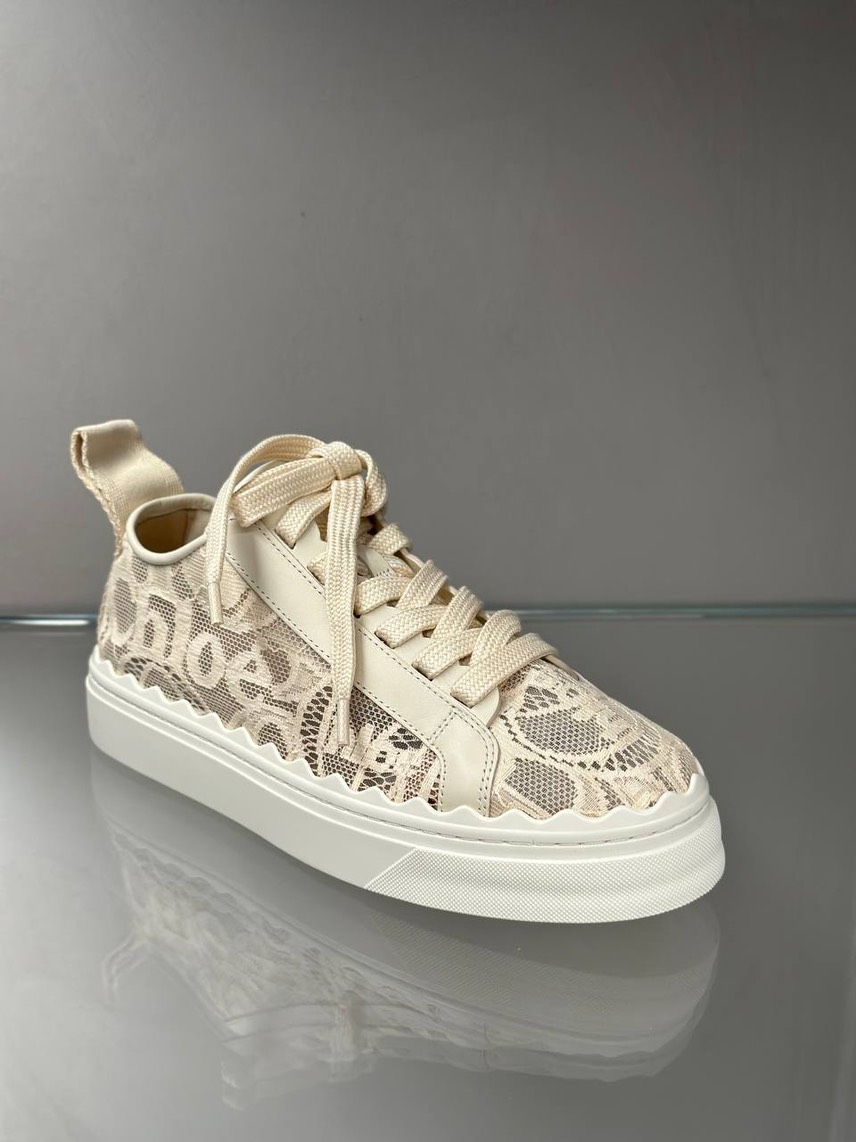 CHLOE Sneakers front view - Women's luxury Shoes