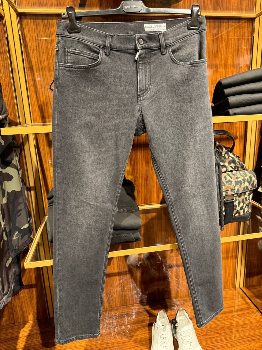 DOLCE & GABBANA Denim front view - Men's luxury Clothes