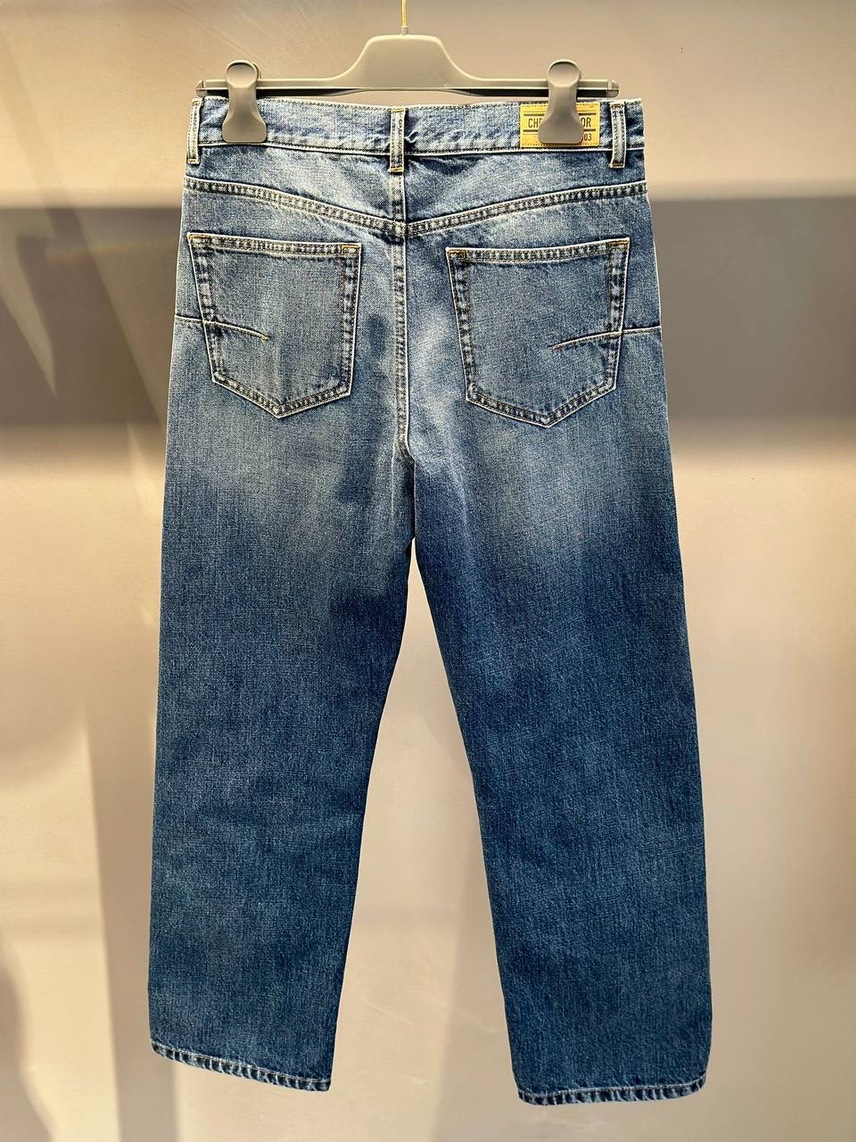 DIOR Denim side view - Women's luxury Clothes
