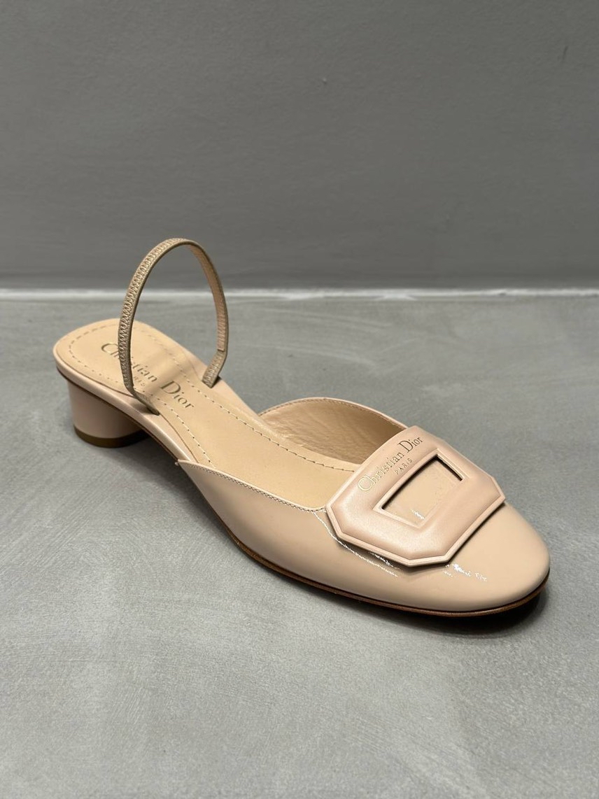 DIOR Sandals front view - Women's luxury Shoes
