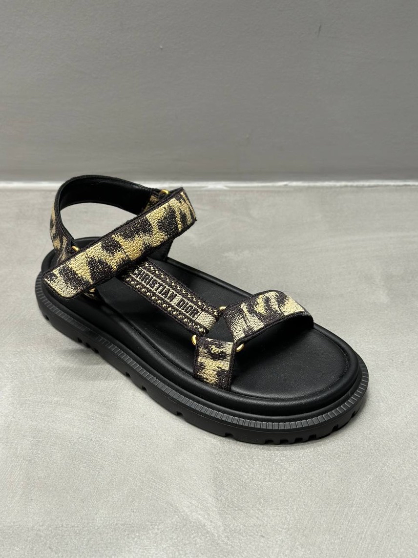 DIOR Sandals front view - Women's luxury Shoes