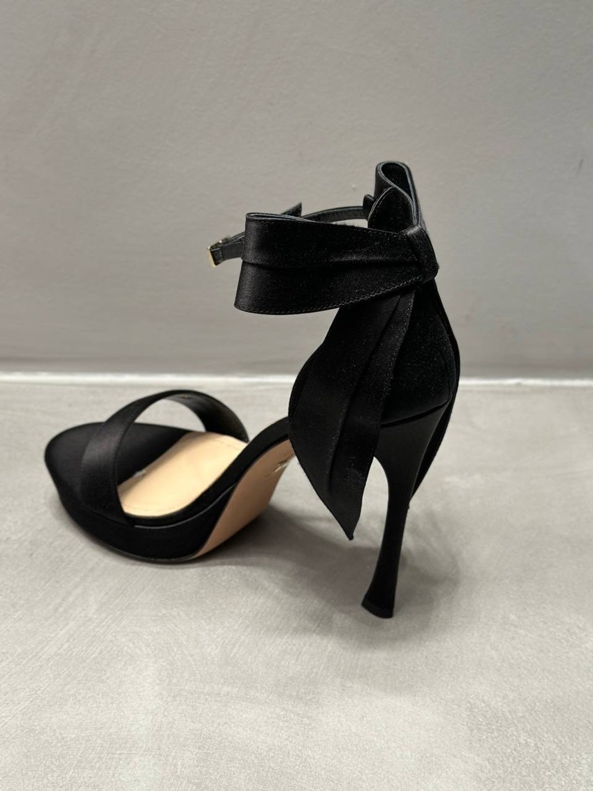 DIOR Sandals side view - Women's luxury Shoes