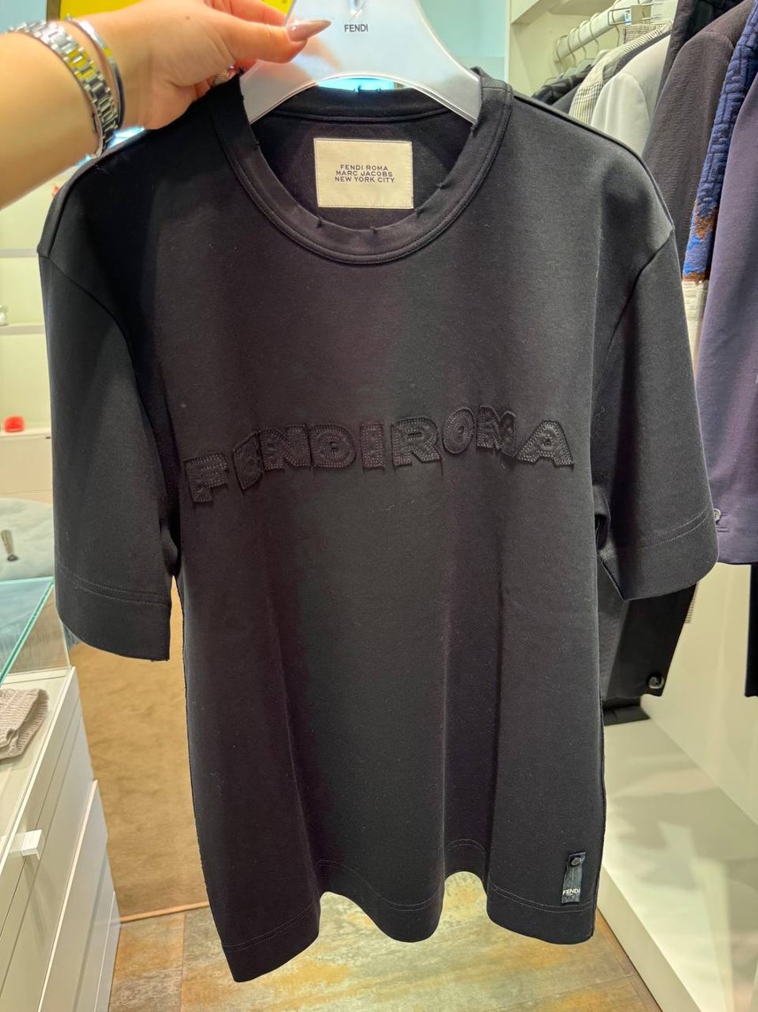 FENDI T-shirt and Polo front view - Men's luxury Clothes