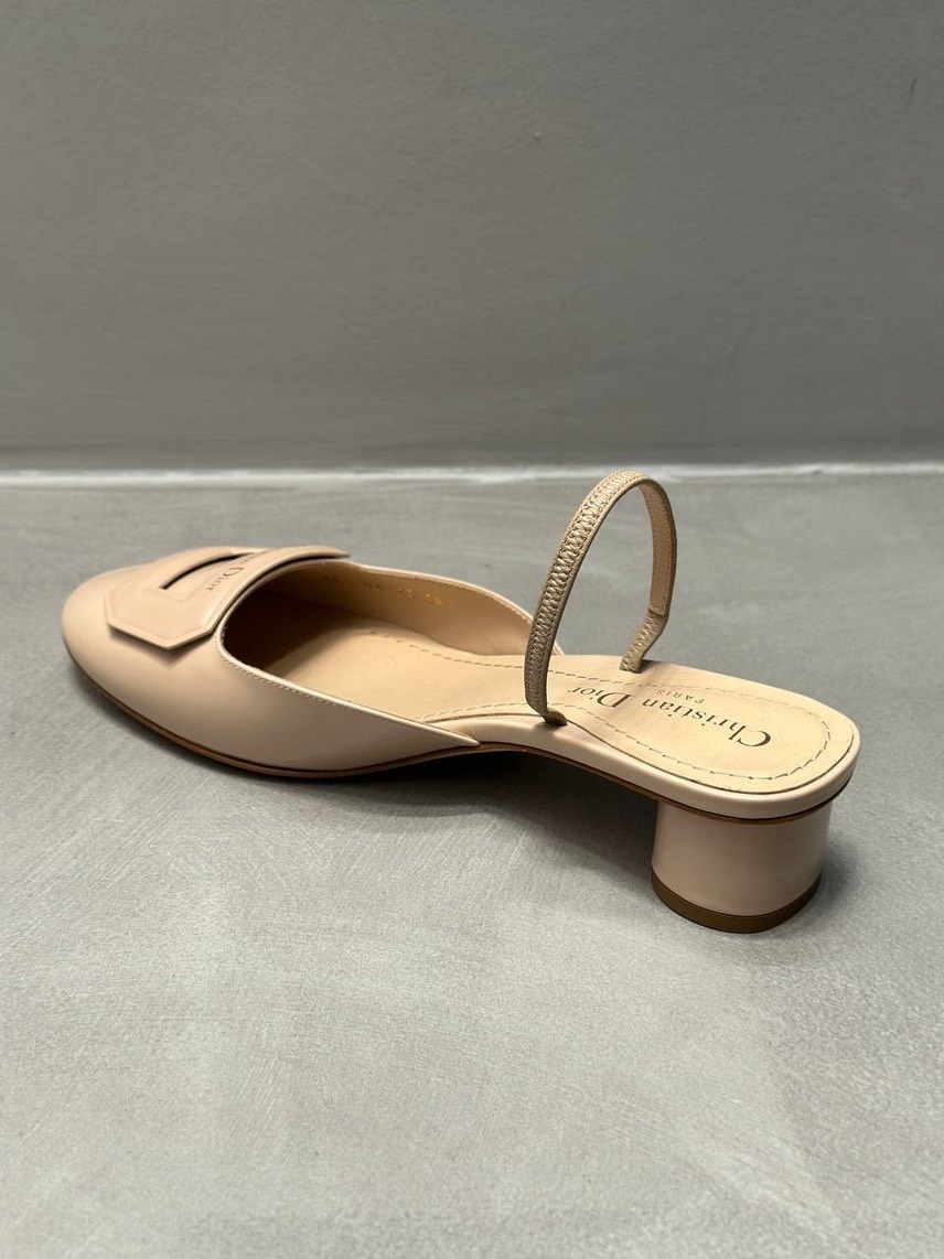 DIOR Sandals side view - Women's luxury Shoes