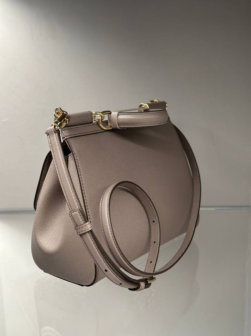 DOLCE & GABBANA Crossbody bags side view - Women's luxury Bags