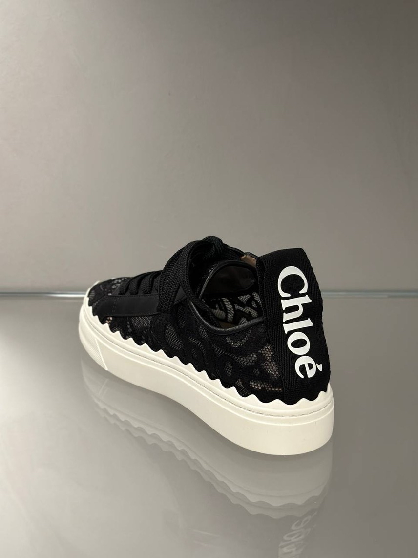 CHLOE Sneakers side view - Women's luxury Shoes