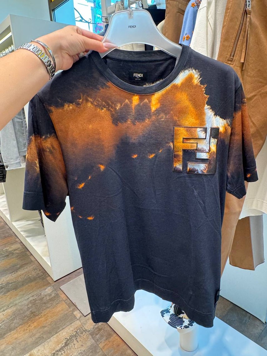 FENDI T-shirt and Polo front view - Men's luxury Clothes