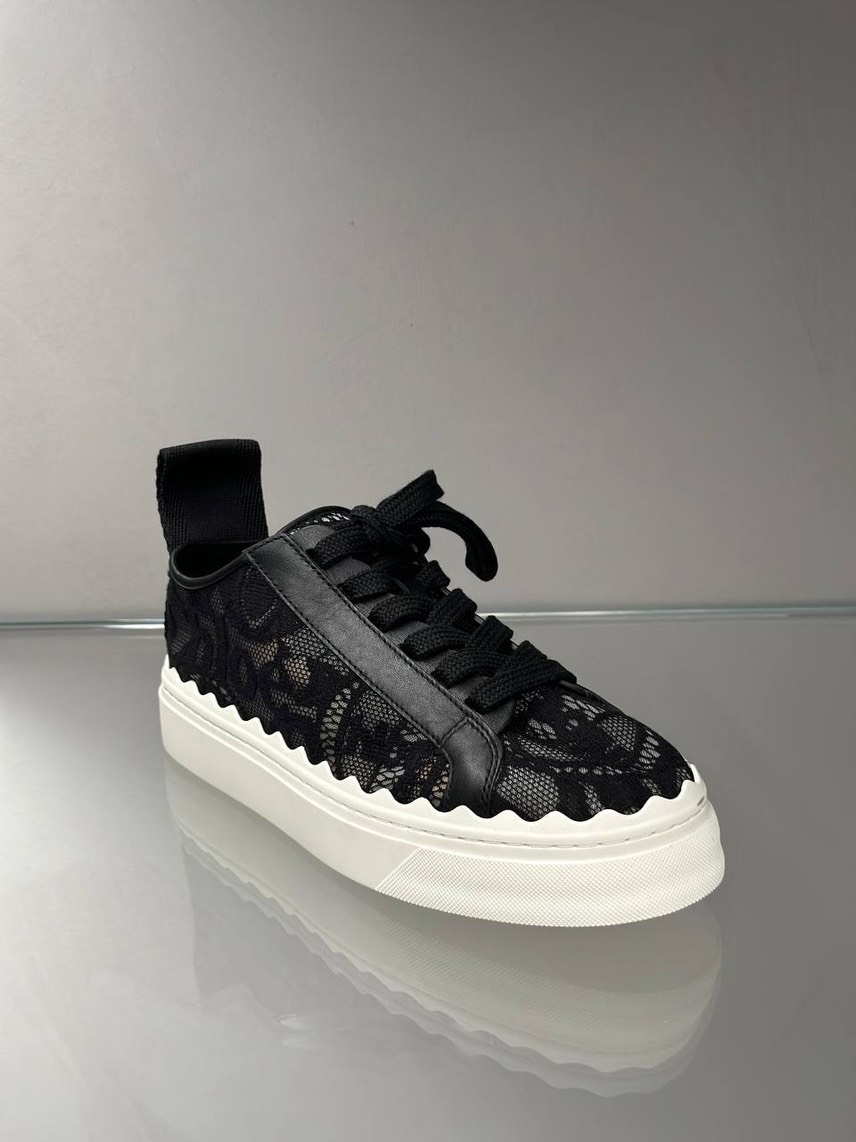 CHLOE Sneakers front view - Women's luxury Shoes
