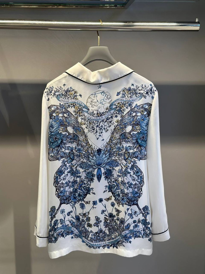 DIOR Shirts side view - Women's luxury Clothes