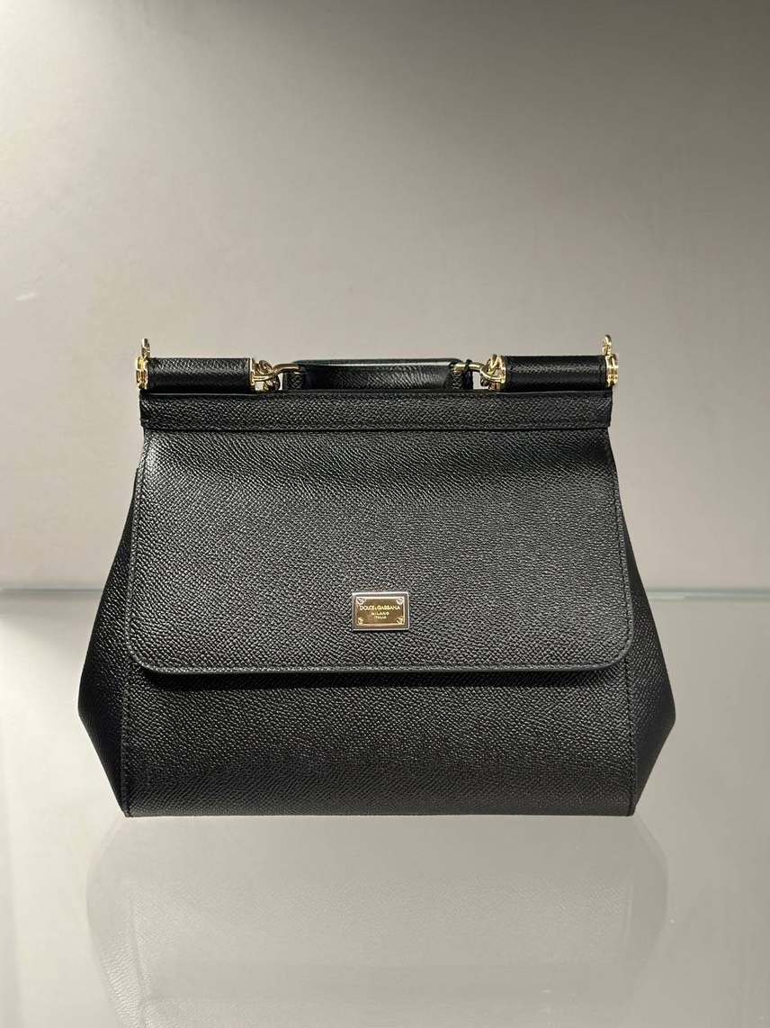 DOLCE & GABBANA Crossbody bags side view - Women's luxury Bags