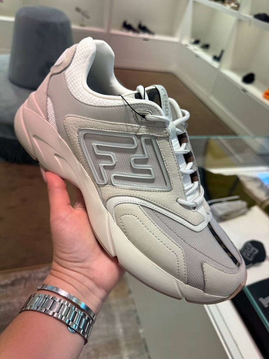 FENDI Sneakers front view - Men's luxury Shoes