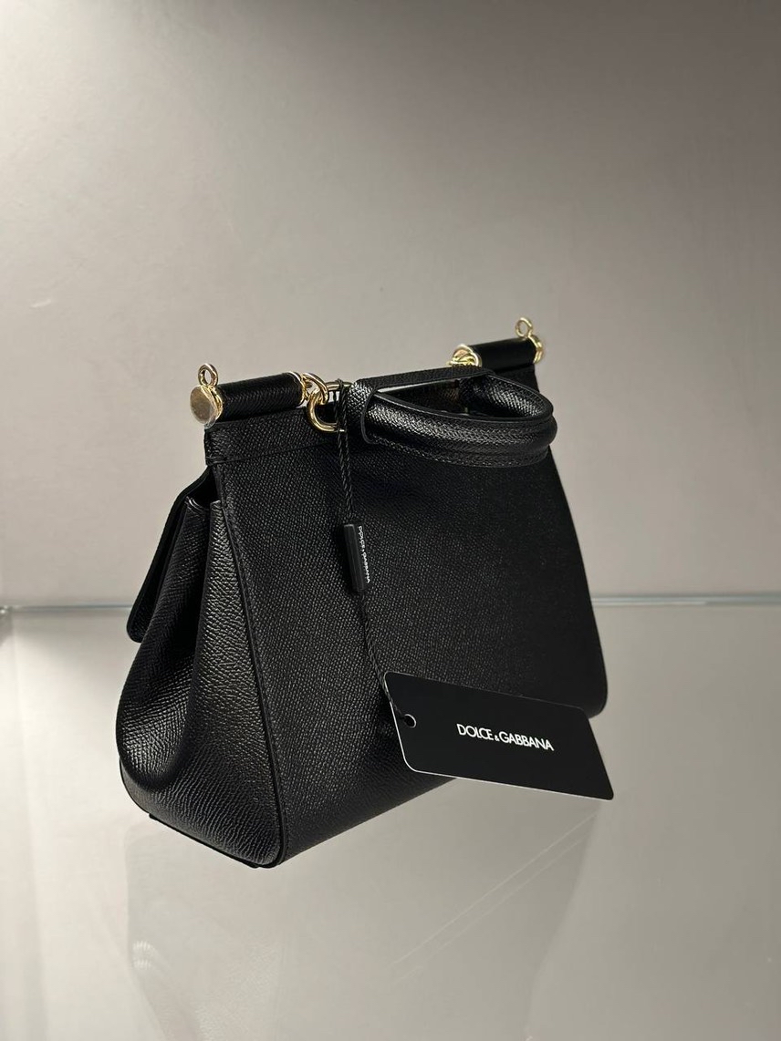 DOLCE & GABBANA Crossbody bags side view - Women's luxury Bags