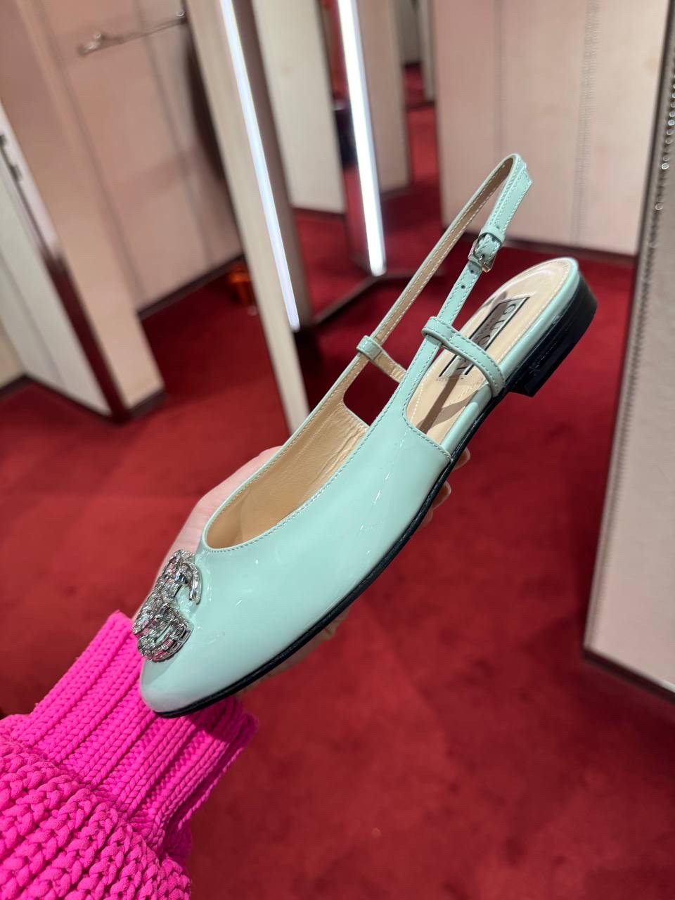 GUCCI Sandals front view - Women's luxury Shoes