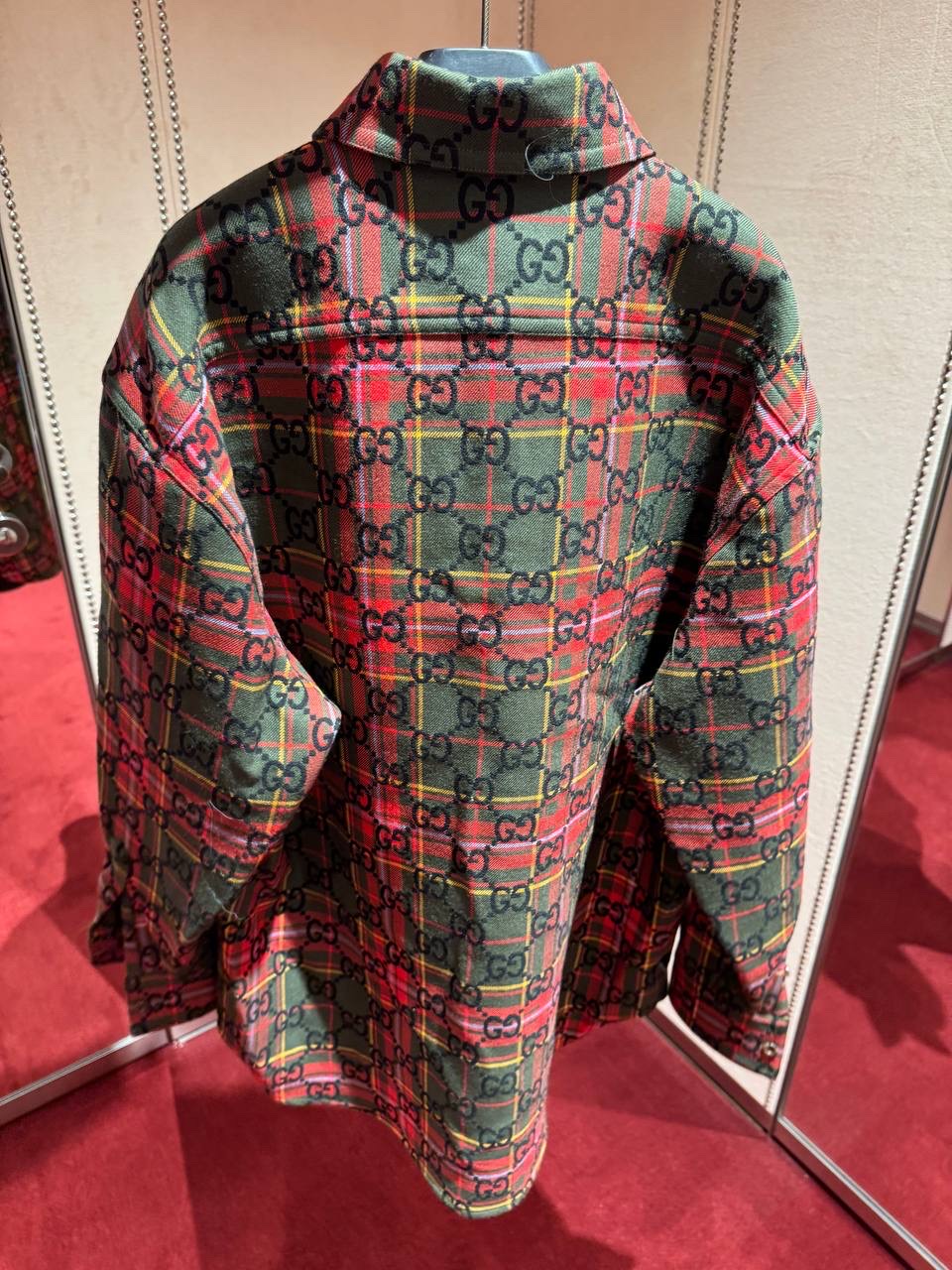 GUCCI Shirts side view - Women's luxury Clothes
