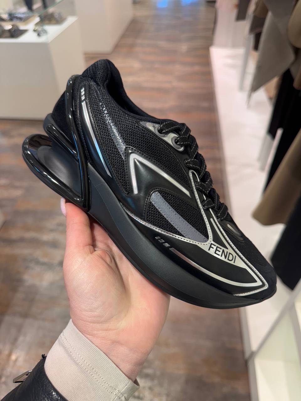 FENDI Sneakers front view - Women's luxury Shoes