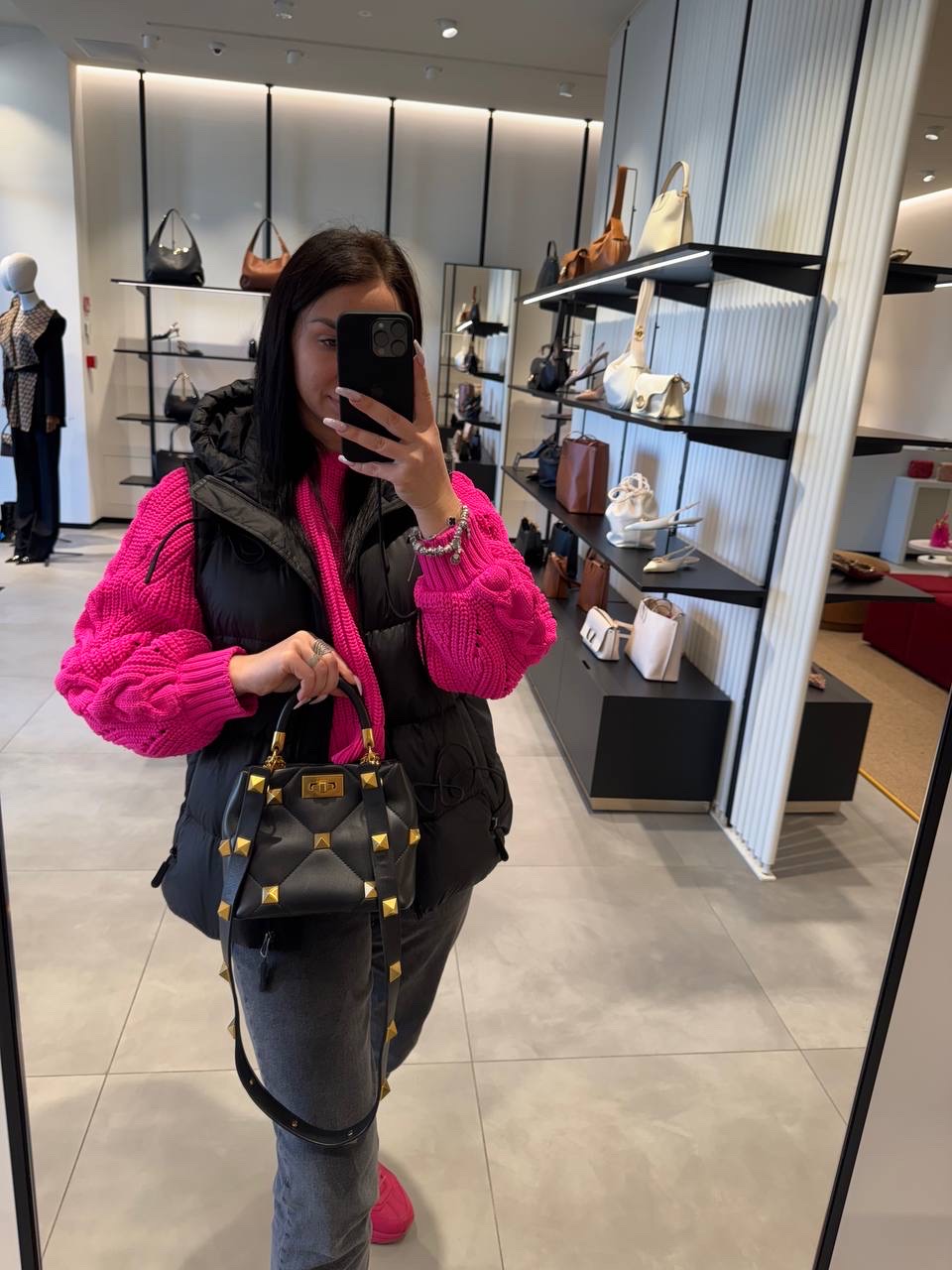 VALENTINO GARAVANI Crossbody bags side view - Women's luxury Bags