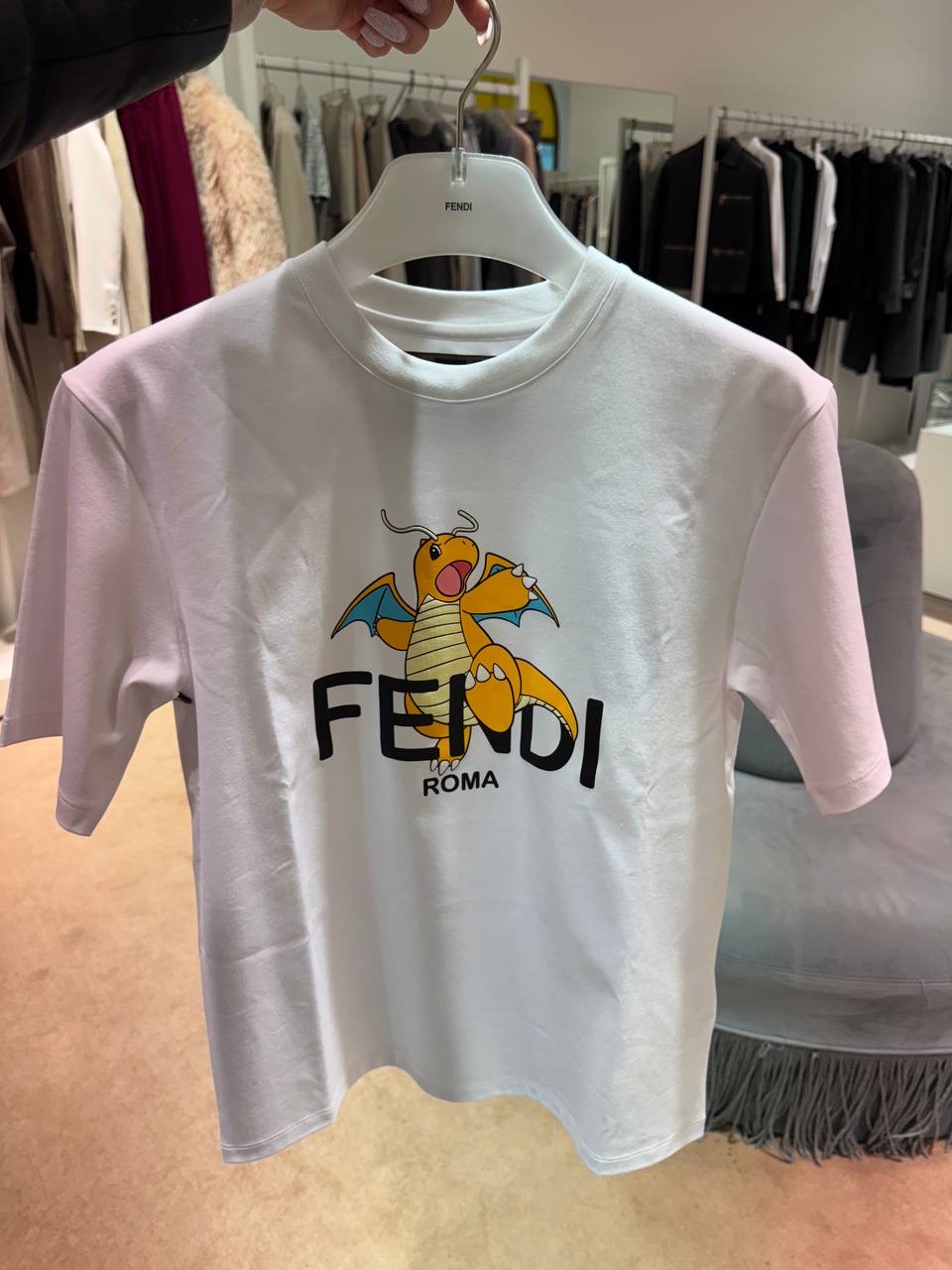 FENDI T-shirt and Polo front view - Women's luxury Clothes
