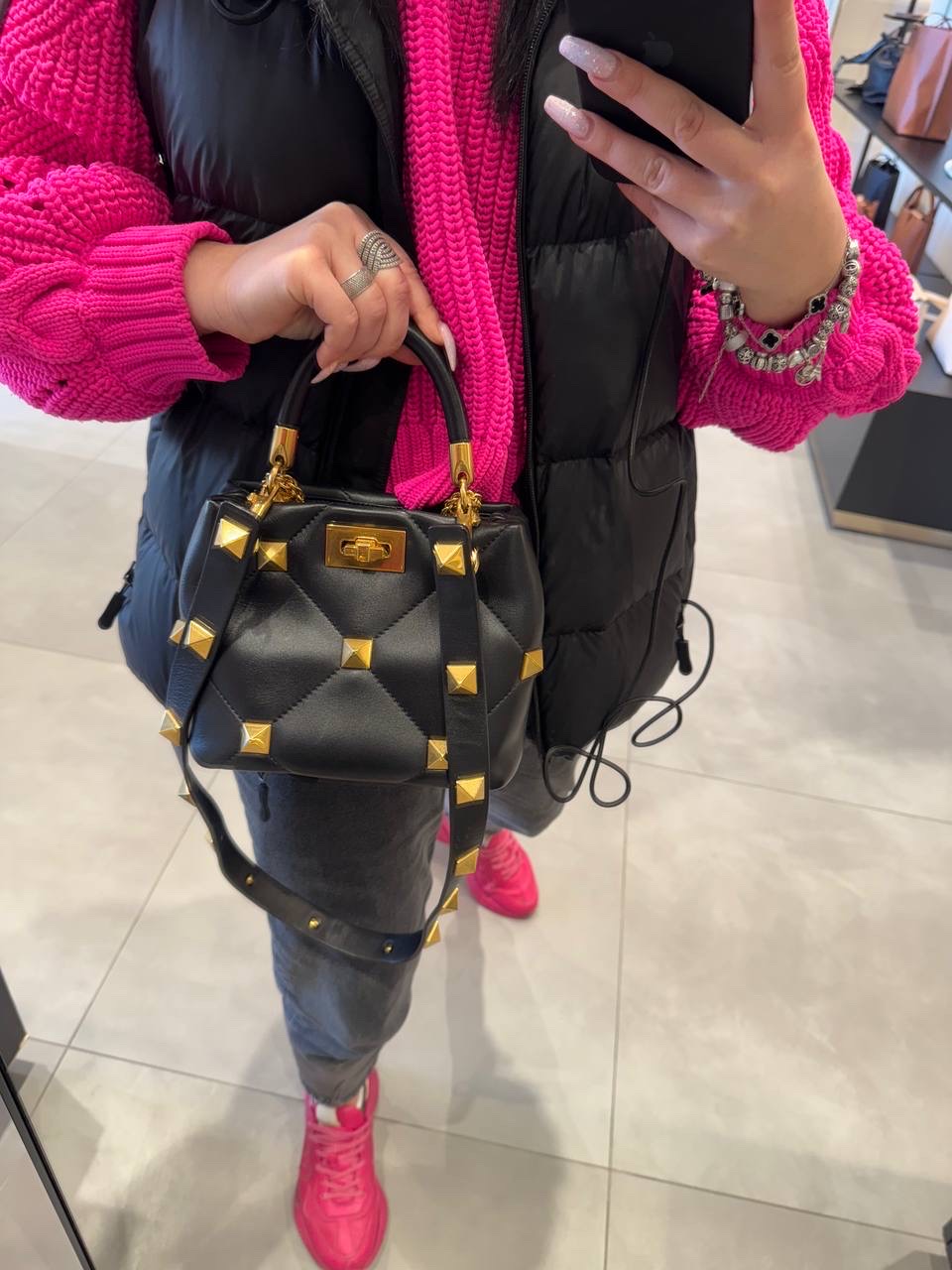 VALENTINO GARAVANI Crossbody bags front view - Women's luxury Bags