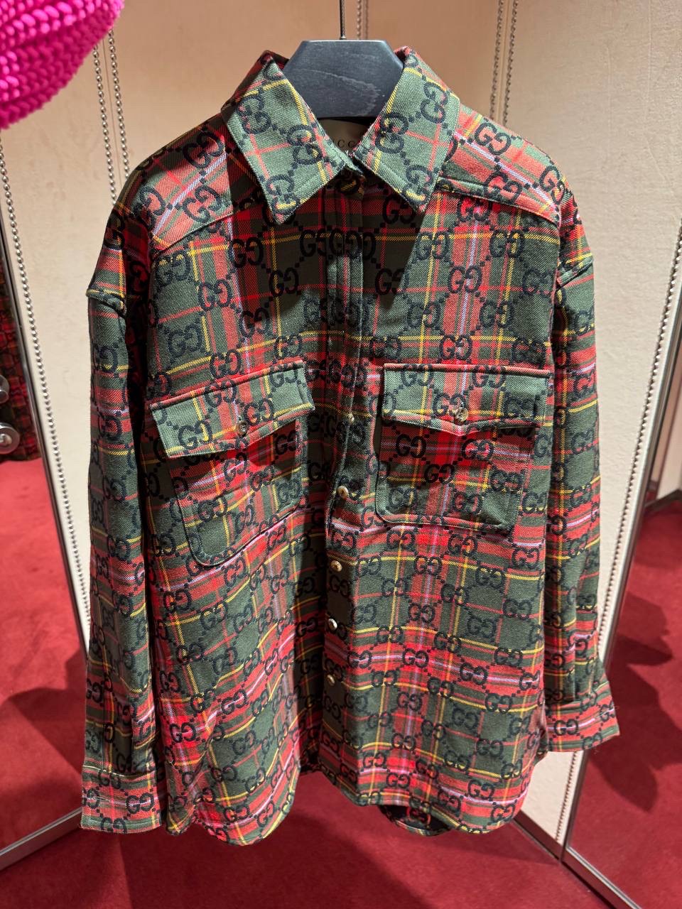 GUCCI Shirts front view - Women's luxury Clothes