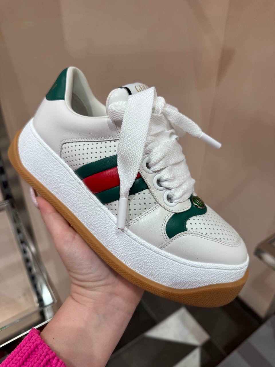 GUCCI Sneakers front view - Women's luxury Shoes