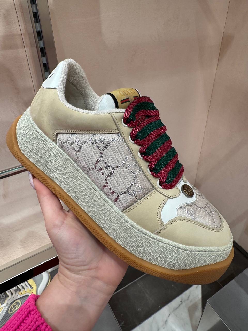 GUCCI Sneakers front view - Women's luxury Shoes