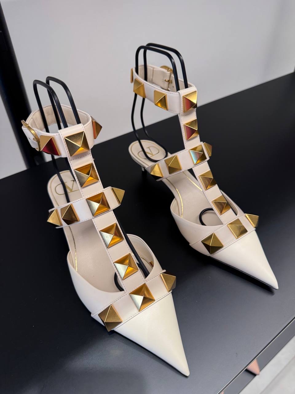 VALENTINO GARAVANI Sandals side view - Women's luxury Shoes