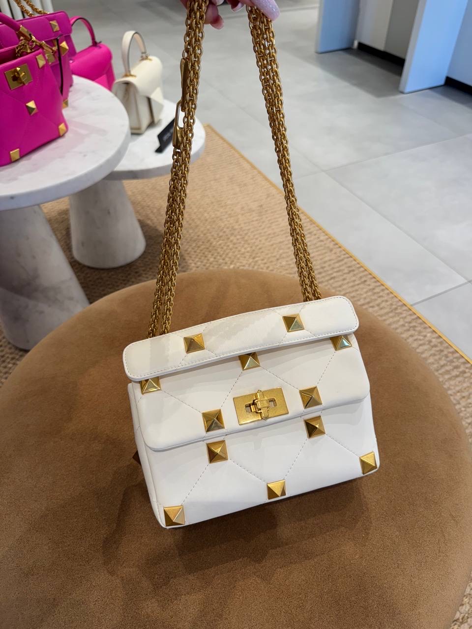 VALENTINO GARAVANI Crossbody bags front view - Women's luxury Bags