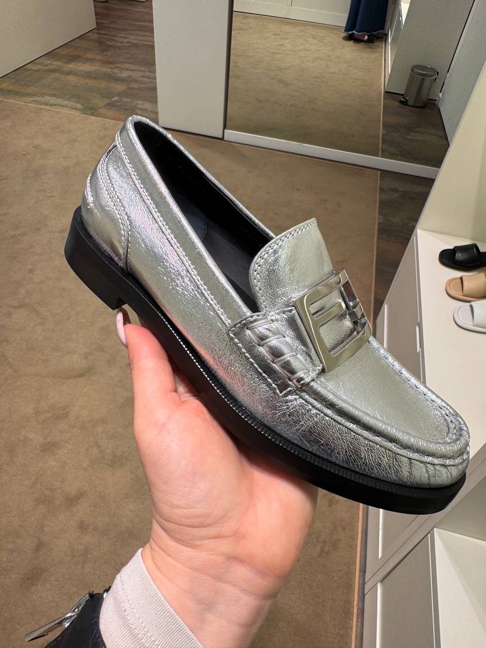 FENDI Loafers front view - Women's luxury Shoes