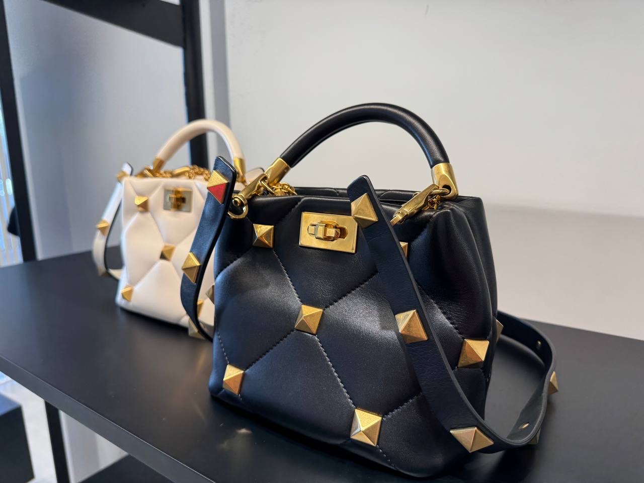 VALENTINO GARAVANI Crossbody bags side view - Women's luxury Bags