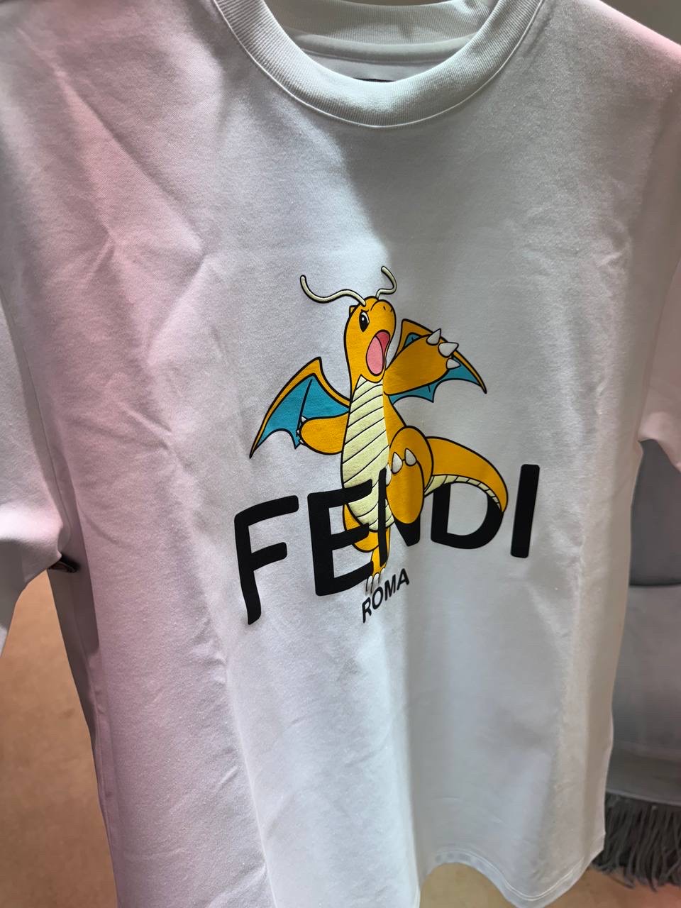 FENDI T-shirt and Polo side view - Women's luxury Clothes
